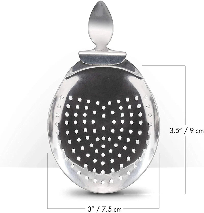 Bent Handle Julep Cocktail Strainer