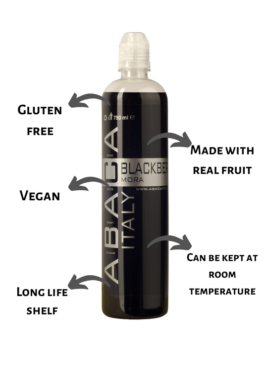 Blackberry syrup for cocktails