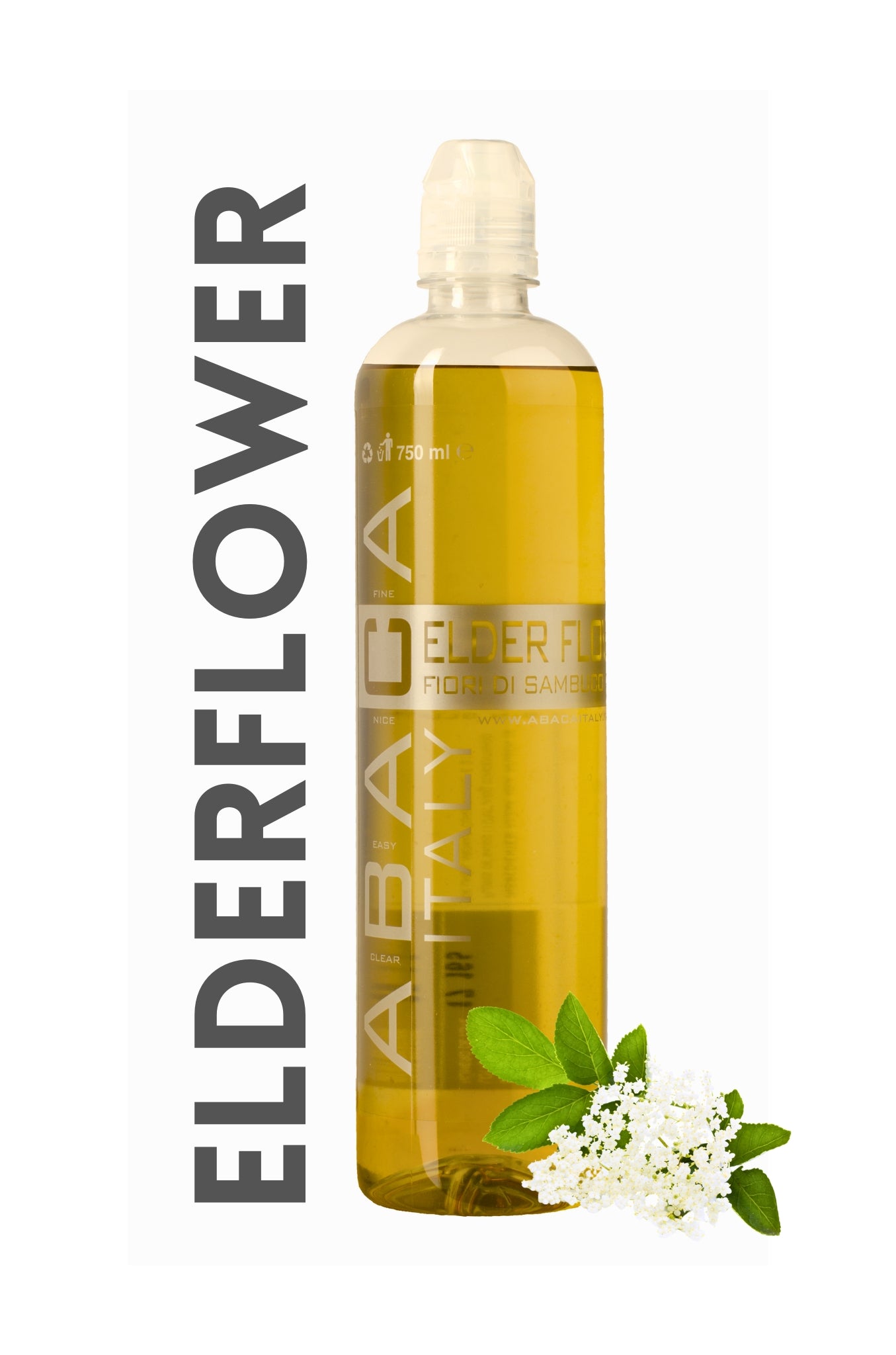 Elderflower syrup