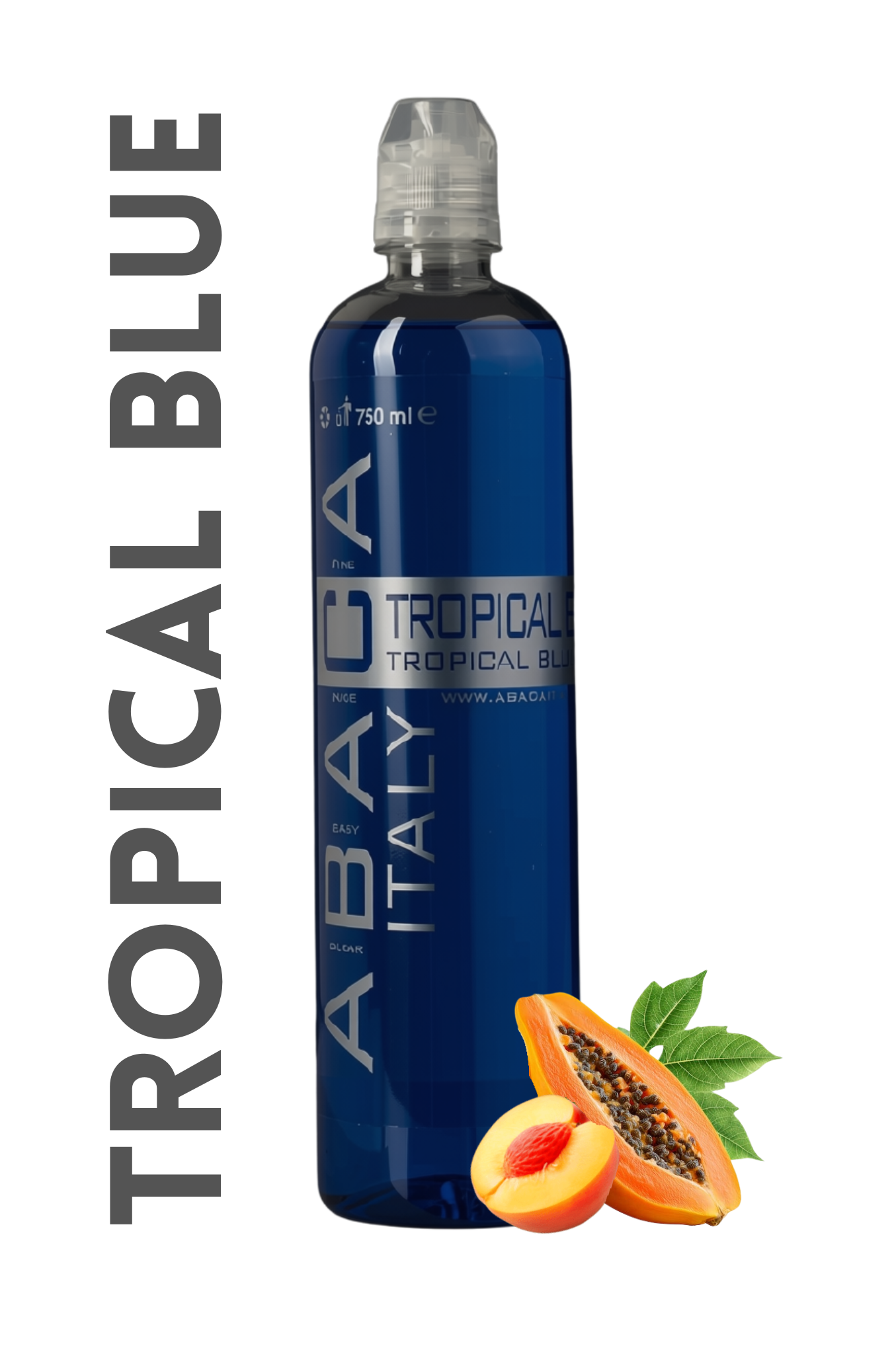 Tropical Blue Syrup