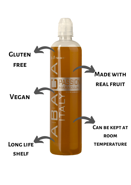 Passionfruit syrup for cocktails