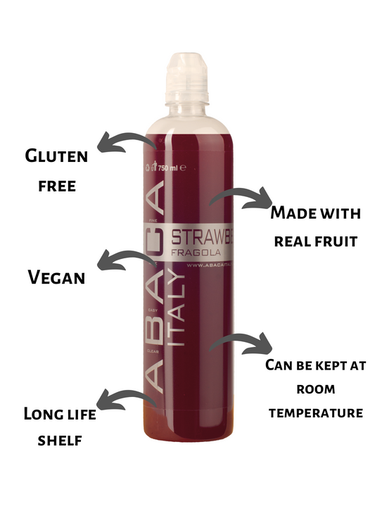 Strawberry syrup for cocktails