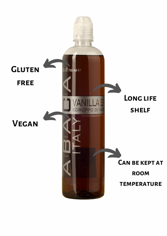 Vanilla Syrup for cocktails