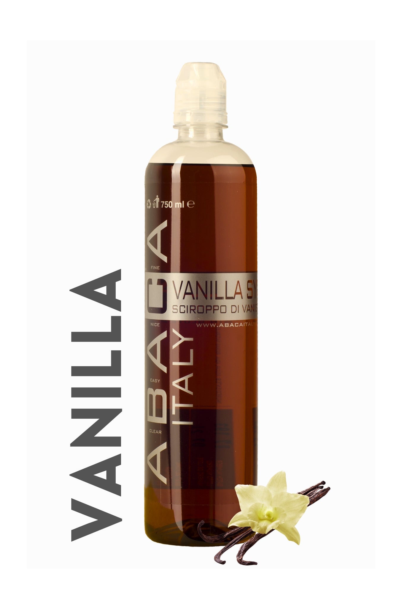 Vanilla syrup
