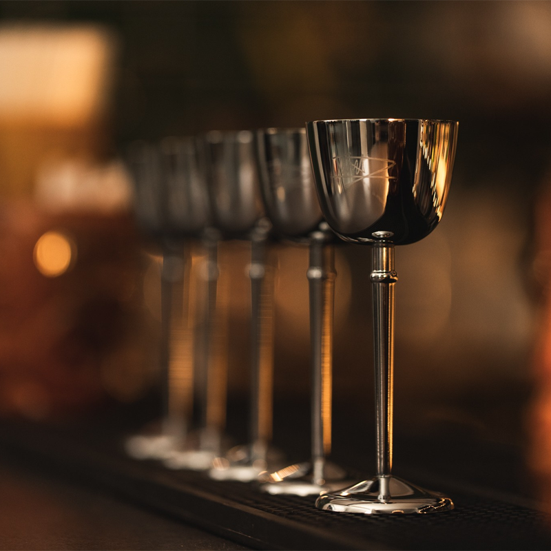 The Grail Multi-Measure Cocktail Jigger – 10ml to 50ml