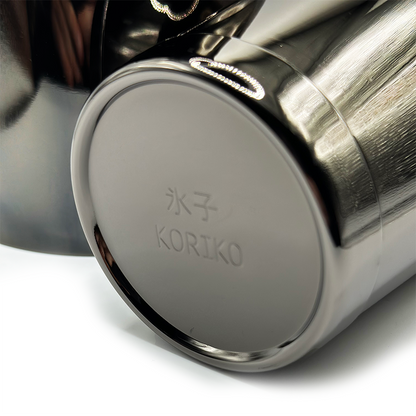 KORIKO Weighted Cocktail Shaker Set – Black