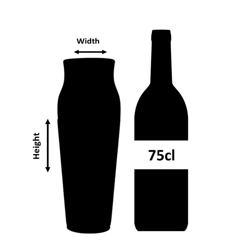 Calabrese Cocktail Shaker 90cl – Stainless Steel