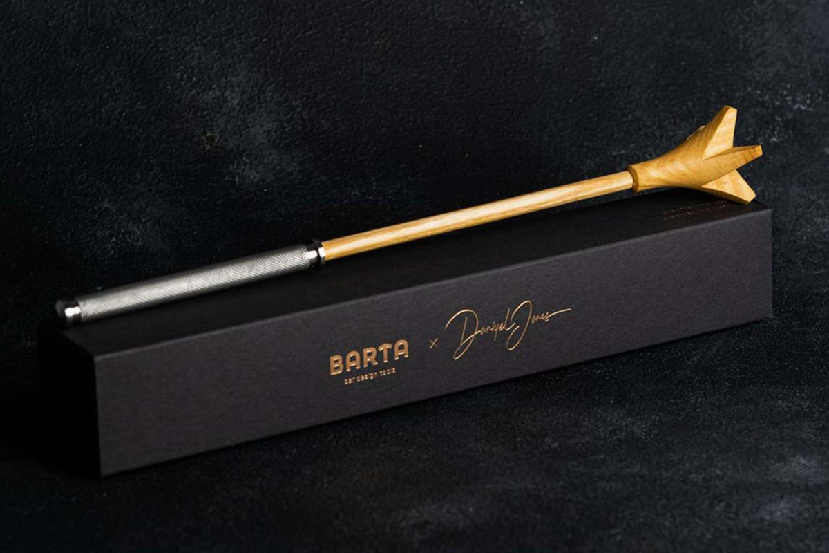 BARTA Turbo Swizzle – Ash Wood Tip