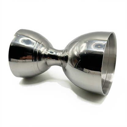 Bar Bell Cocktail Jigger – Stainless Steel 25ml/50ml