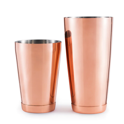 KORIKO Weighted Cocktail Shaker Set – Copper-Plated