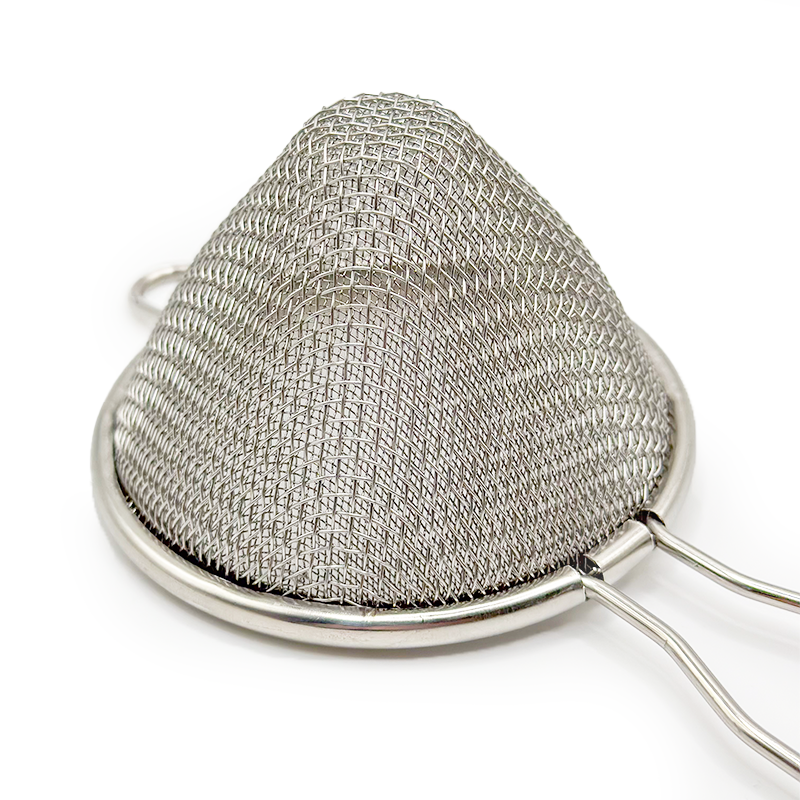 Japanese-Style Fine Mesh Conical Cocktail Strainer