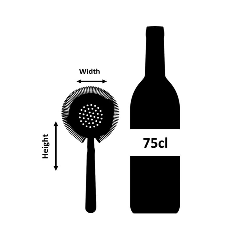 Calabrese Copper Cocktail Strainer – 20.5cm