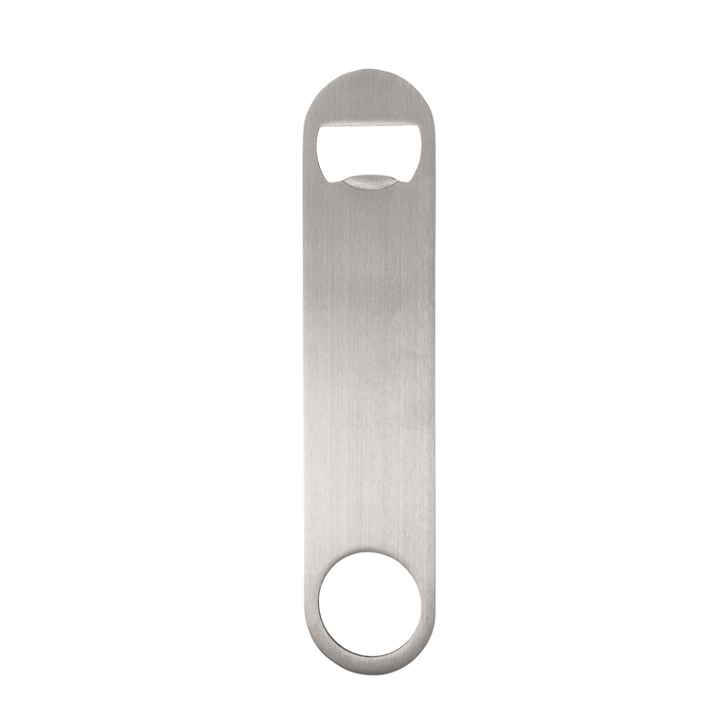 Stainless Steel Bar Blade Bottle Opener