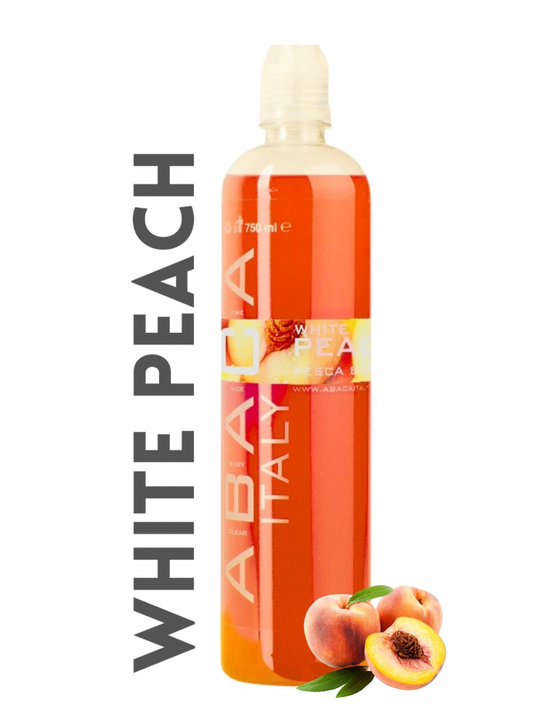100% White Peach Purée