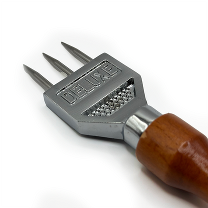 Three-Prong Ice Pick & Chisel – Stainless Steel