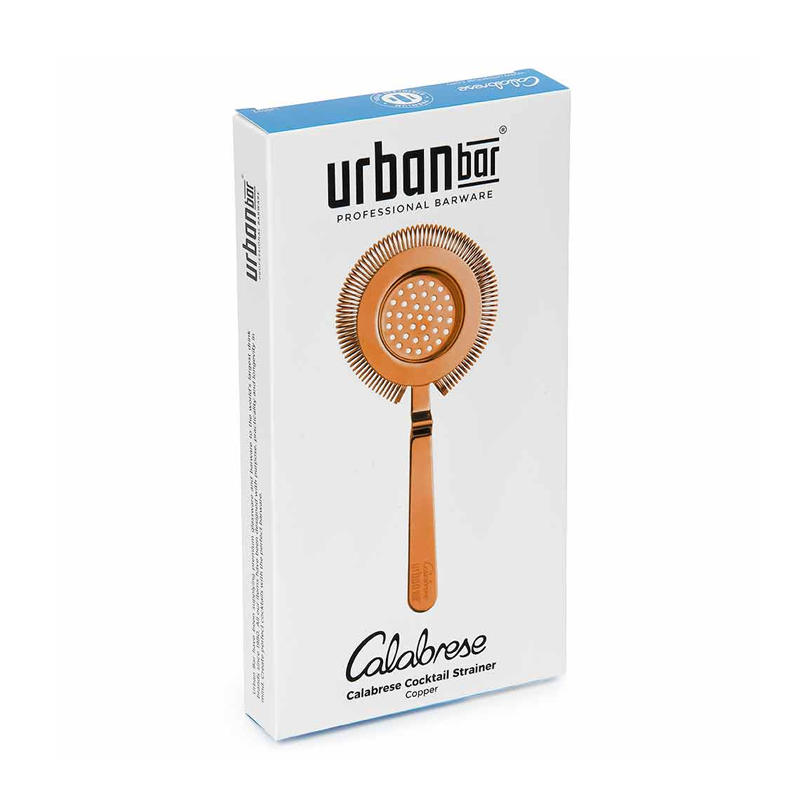 Calabrese Copper Cocktail Strainer – 20.5cm