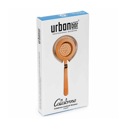 Calabrese Copper Cocktail Strainer – 20.5cm