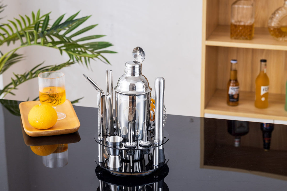 Professional Cocktail Making Kit – Bar Tools Gift Set