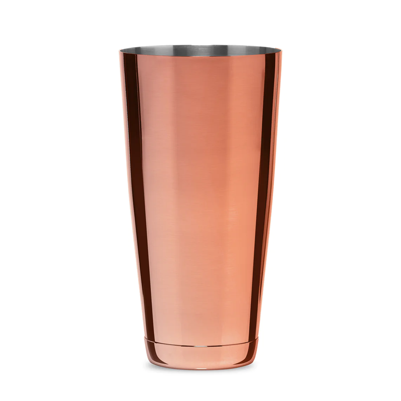 KORIKO Weighted Cocktail Shaker Set – Copper-Plated