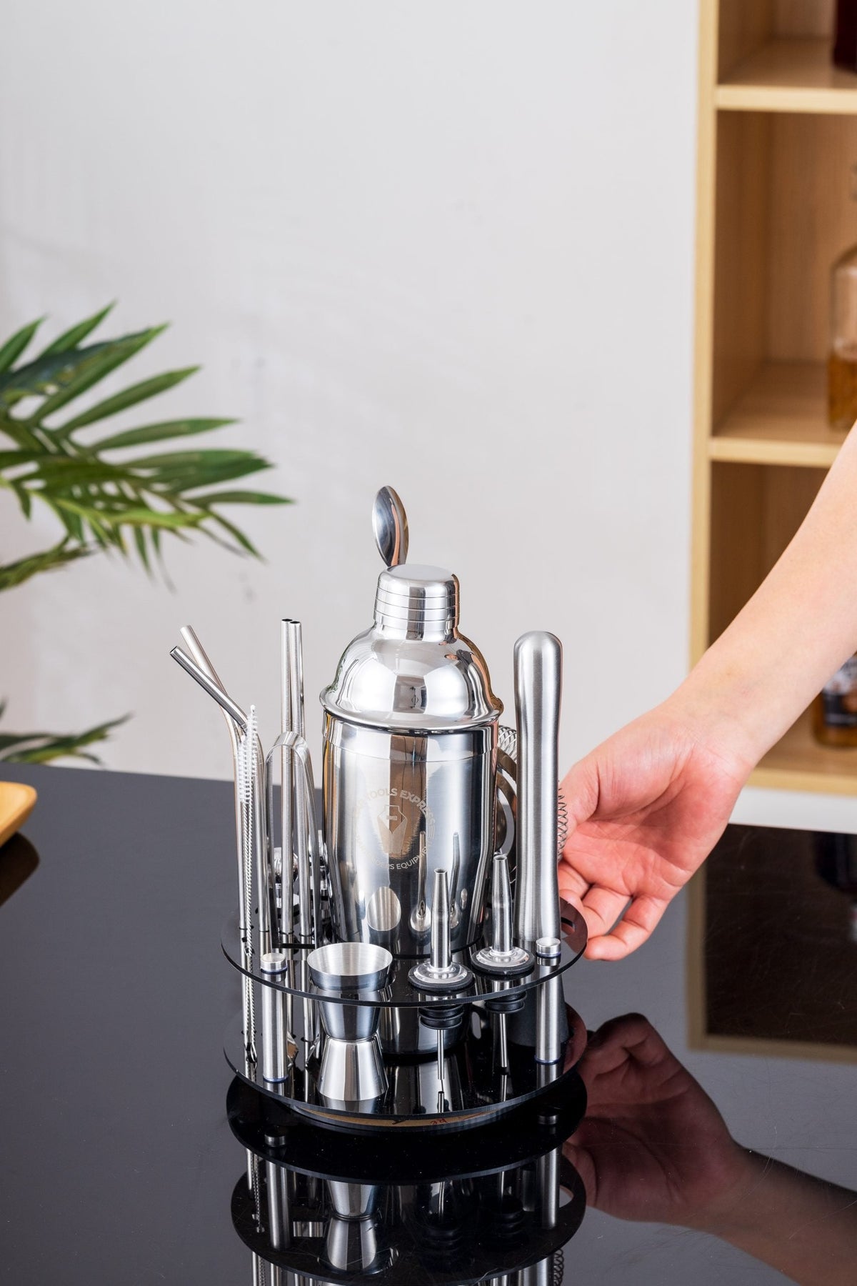 Professional Cocktail Making Kit – Bar Tools Gift Set