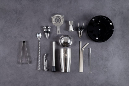 Professional Cocktail Making Kit – Bar Tools Gift Set