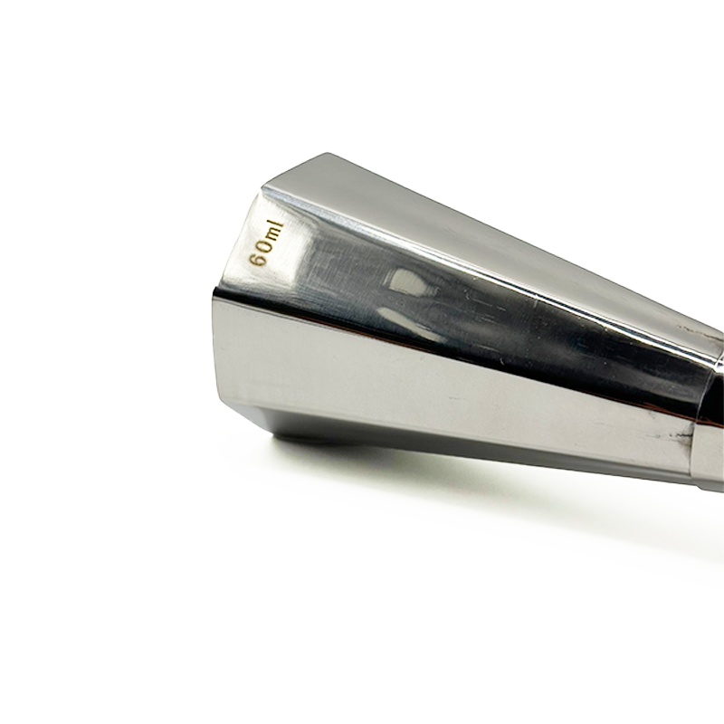 Octagonal Stainless Steel Cocktail Jigger