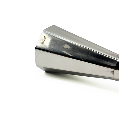 Octagonal Stainless Steel Cocktail Jigger
