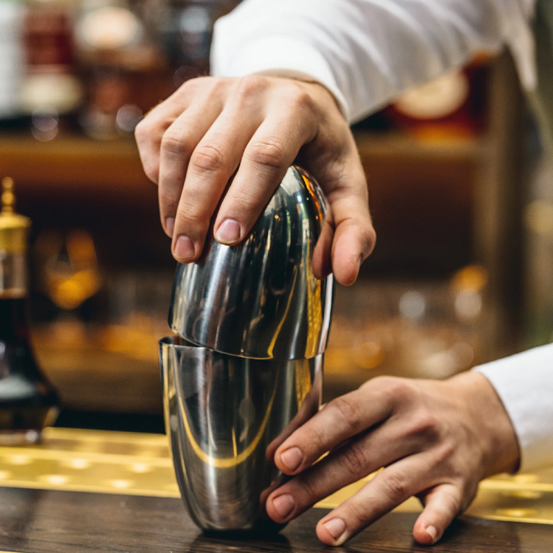 Calabrese Bullet Cocktail Shaker 40cl – Stainless Steel