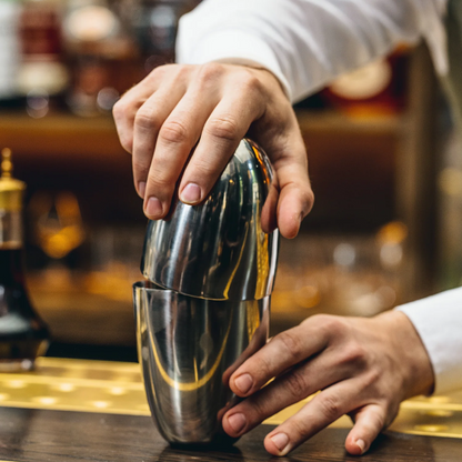 Calabrese Bullet Cocktail Shaker 40cl – Stainless Steel