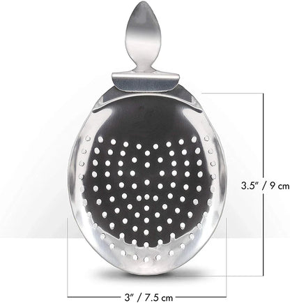 Bent Handle Julep Cocktail Strainer