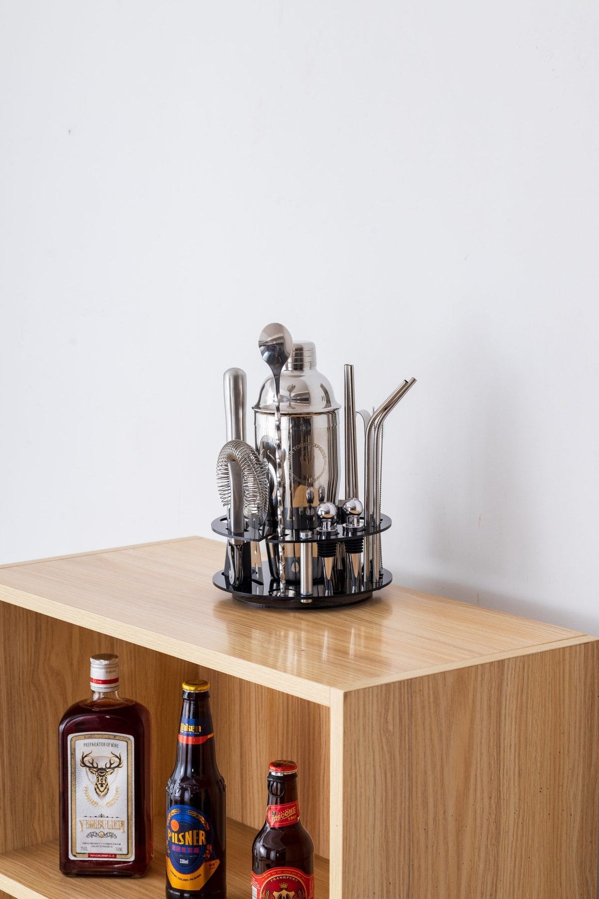 Professional Cocktail Making Kit – Bar Tools Gift Set