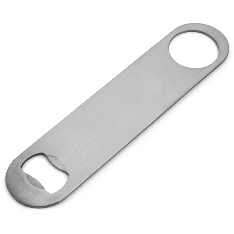 Stainless Steel Bar Blade Bottle Opener