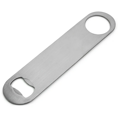 Stainless Steel Bar Blade Bottle Opener
