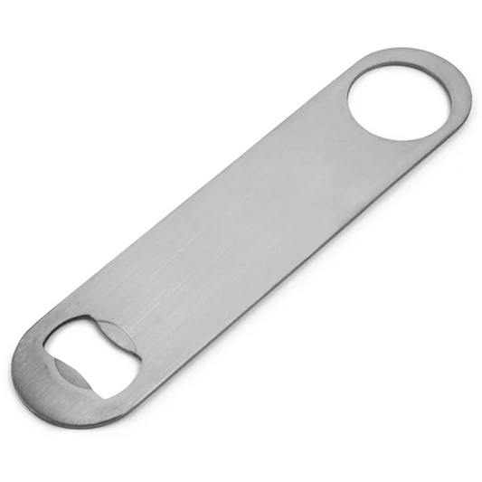 Stainless Steel Bar Blade Bottle Opener