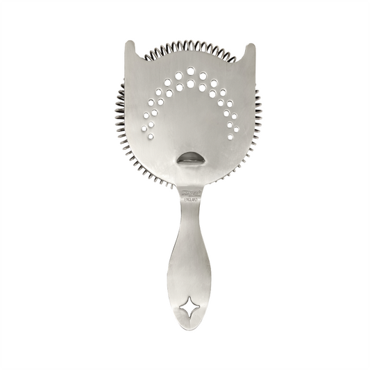 Bonzer Heritage Hawthorne Cocktail Strainer – Stainless Steel