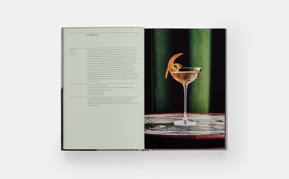 The Connaught Bar: Cocktail Recipes and Iconic Creations