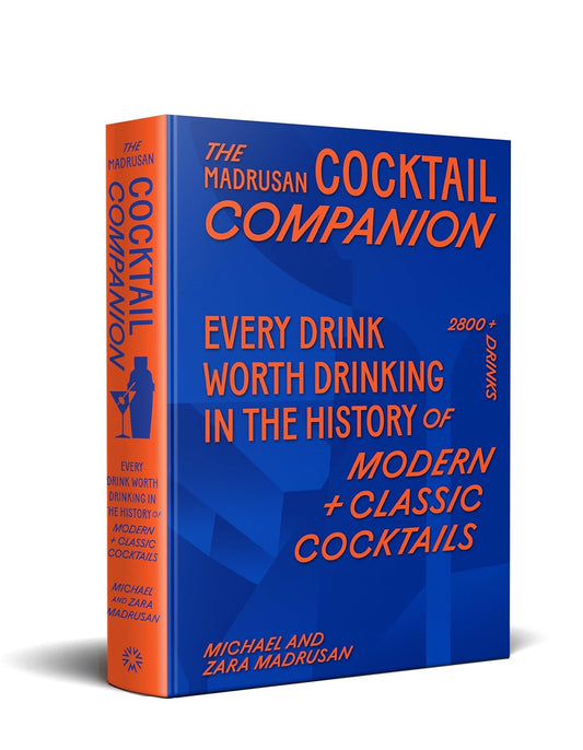 The Madrusan Cocktail Companion