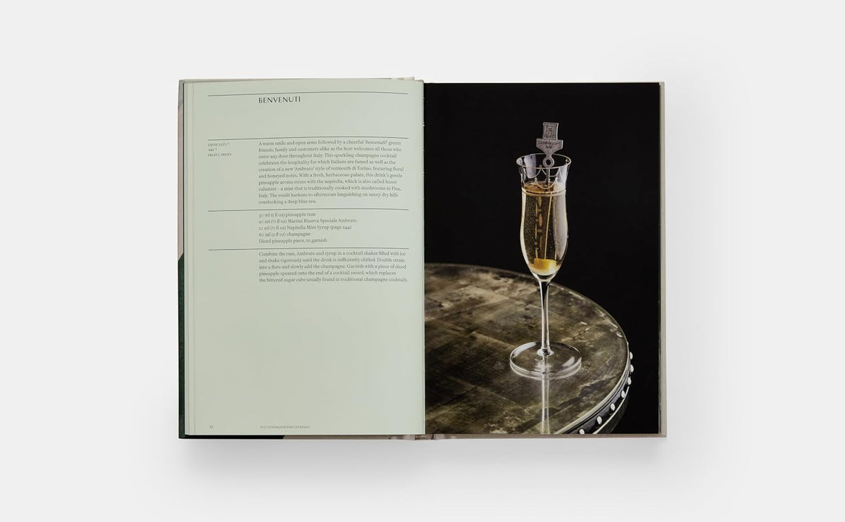 The Connaught Bar: Cocktail Recipes and Iconic Creations