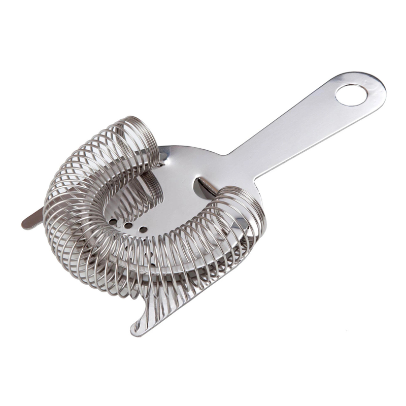 Professional 2-Prong Hawthorne Cocktail Strainer