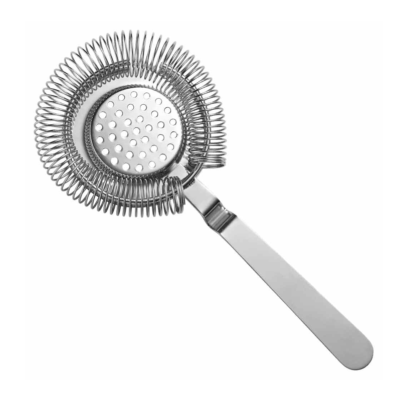 Calabrese Cocktail Strainer – 20.5cm Stainless Steel