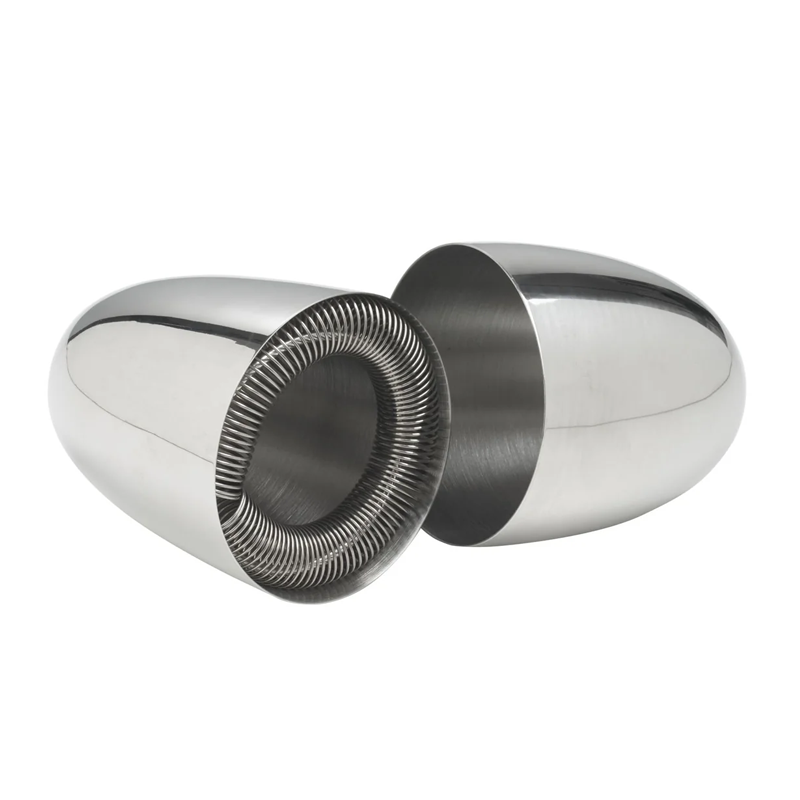 Calabrese Bullet Cocktail Shaker 40cl – Stainless Steel
