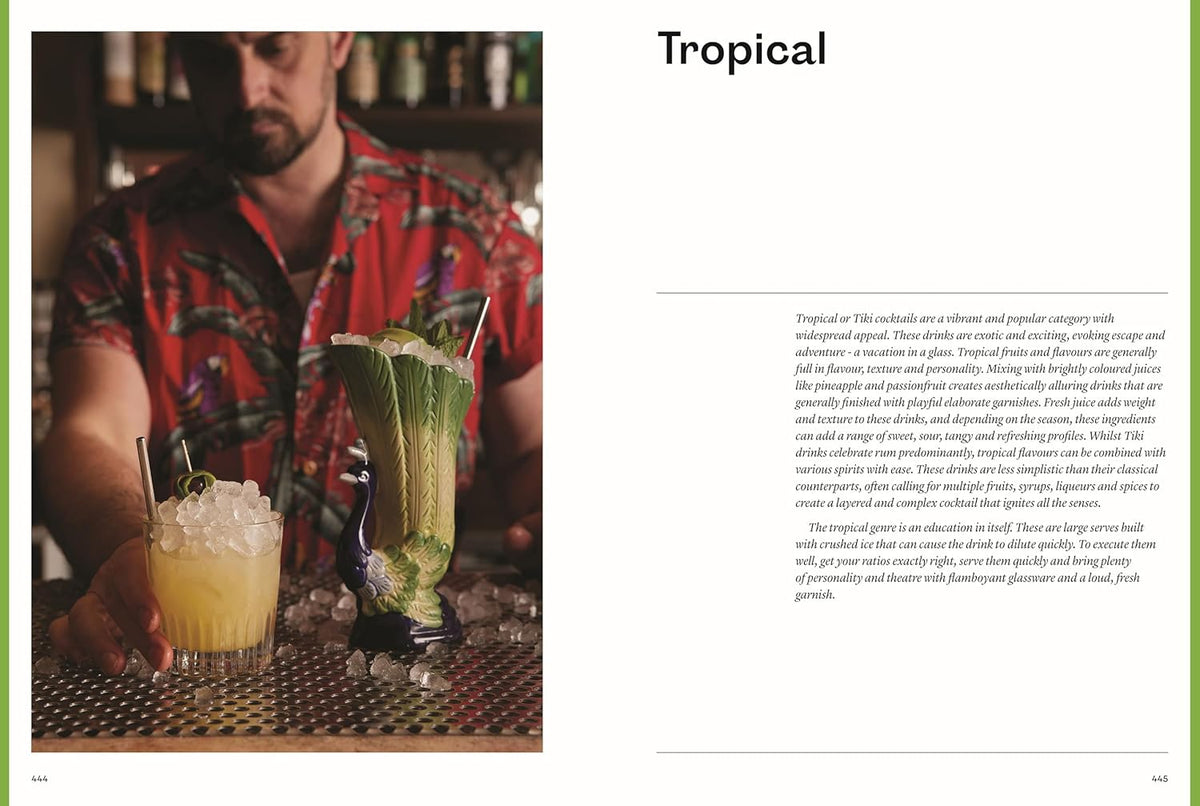 The Madrusan Cocktail Companion