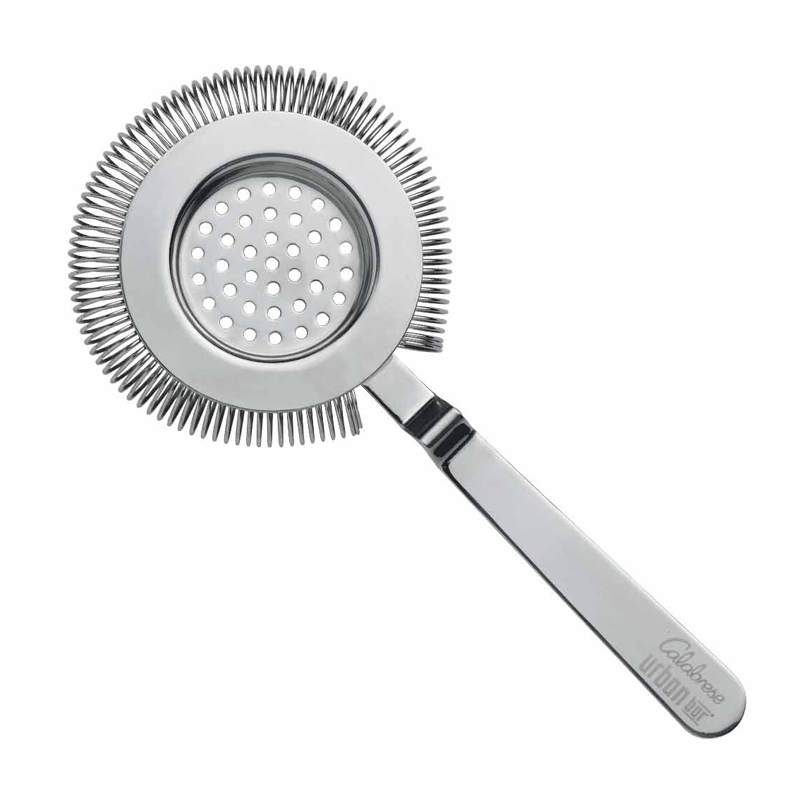 Calabrese Cocktail Strainer – 20.5cm Stainless Steel