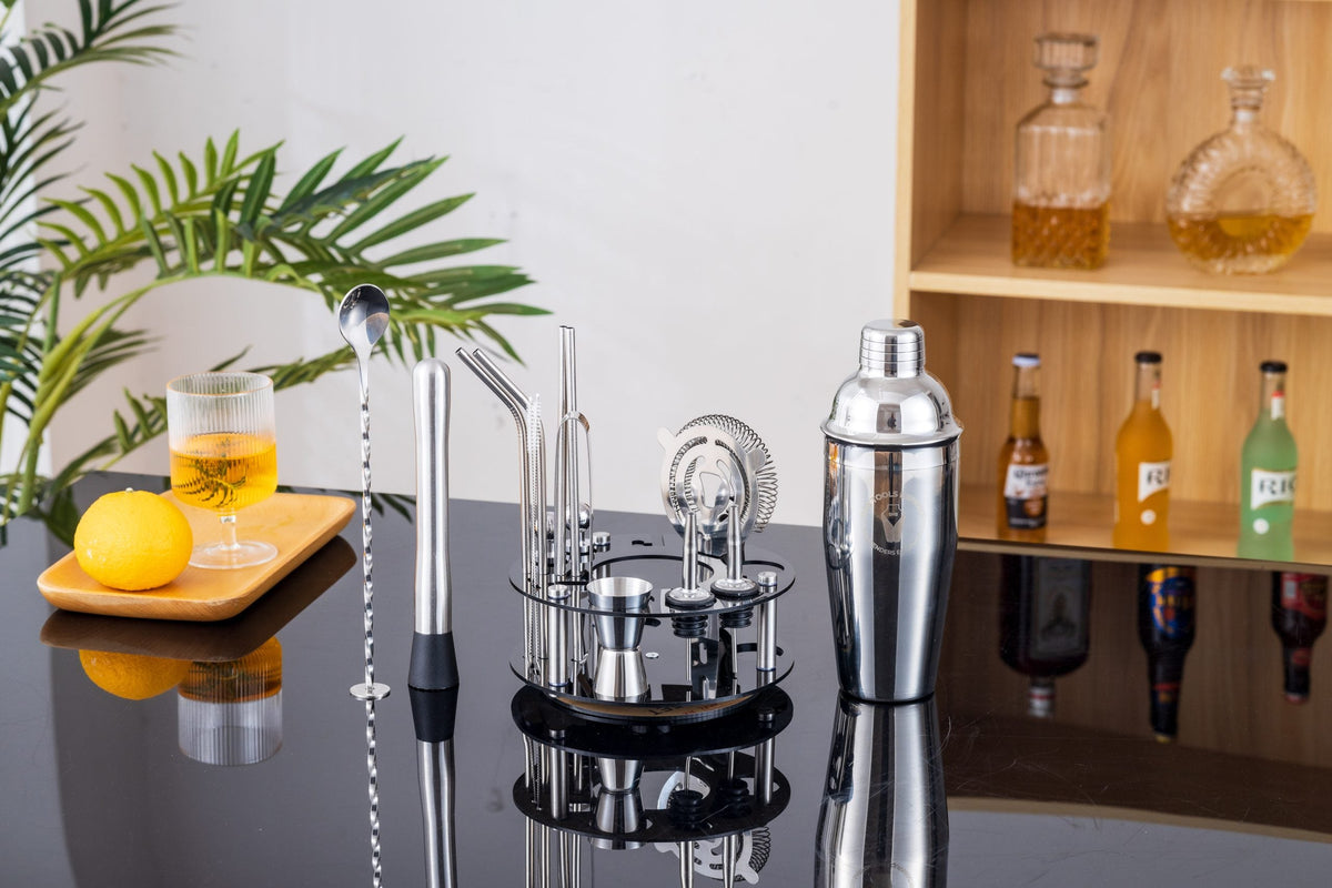 Professional Cocktail Making Kit – Bar Tools Gift Set