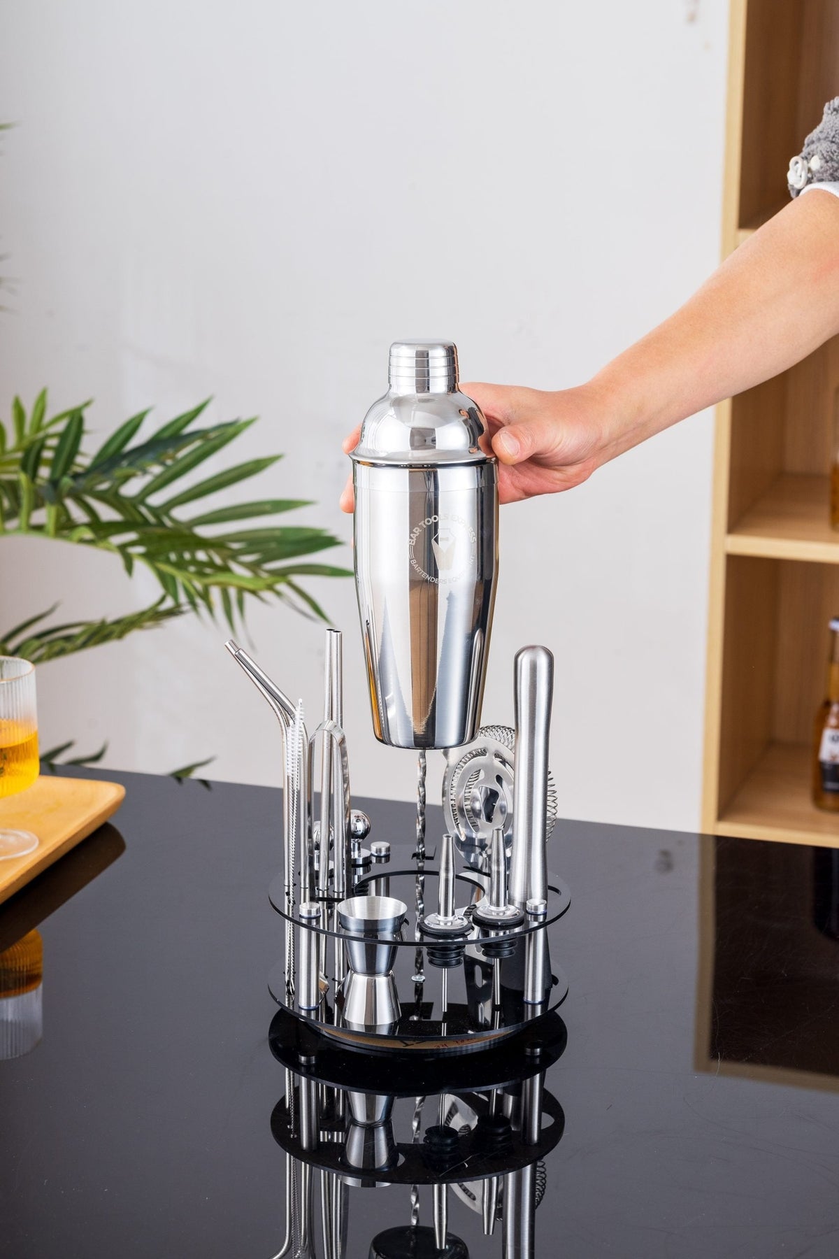 Professional Cocktail Making Kit – Bar Tools Gift Set