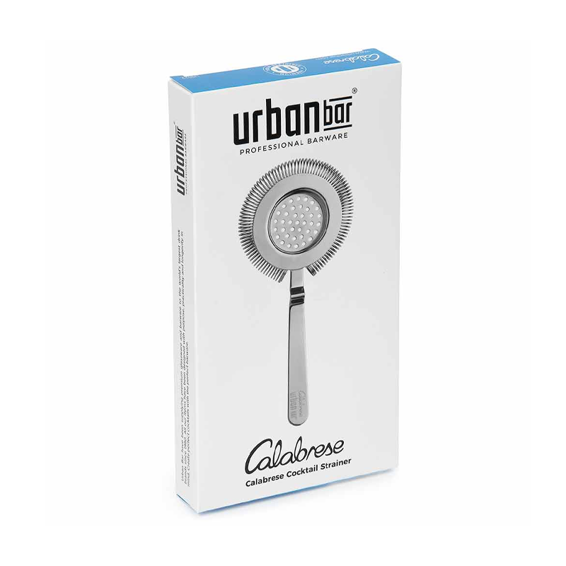 Calabrese Cocktail Strainer – 20.5cm Stainless Steel