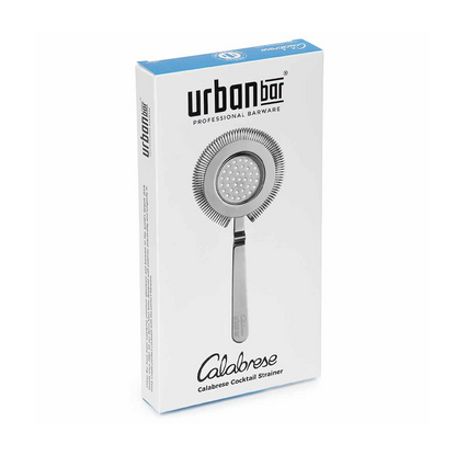 Calabrese Cocktail Strainer – 20.5cm Stainless Steel