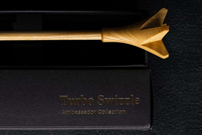 BARTA Turbo Swizzle – Ash Wood Tip