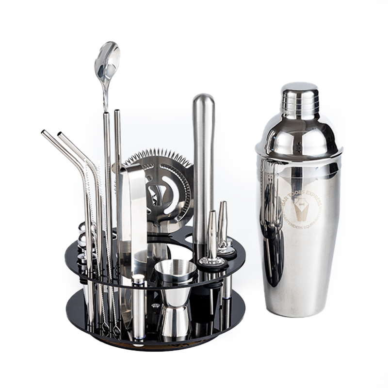 Professional Cocktail Making Kit – Bar Tools Gift Set