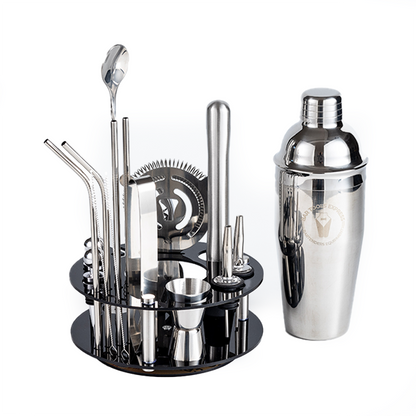 Professional Cocktail Making Kit – Bar Tools Gift Set